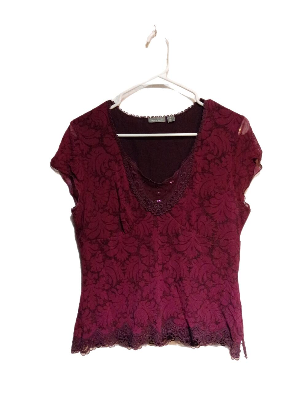 Apt 9 Women's Shirt Size Large Petite